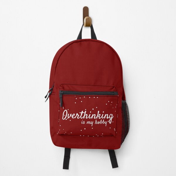 Item preview, Overthinking is My Hobby designed and sold by SN-DesignShop.