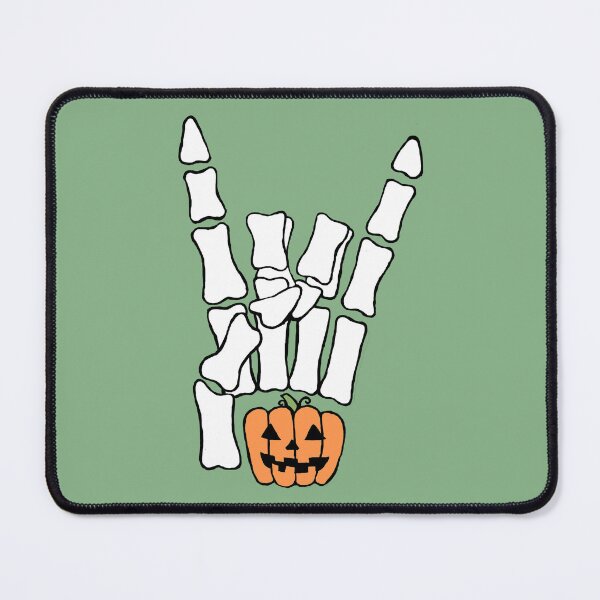 Item preview, Skeleton Hand - Rock On Cartoon Halloween designed and sold by vron615.
