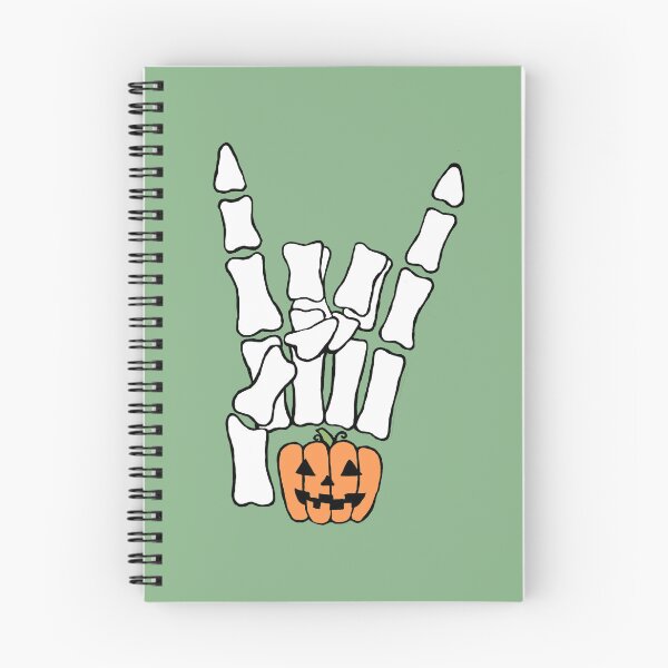 Item preview, Skeleton Hand - Rock On Cartoon Halloween designed and sold by vron615.