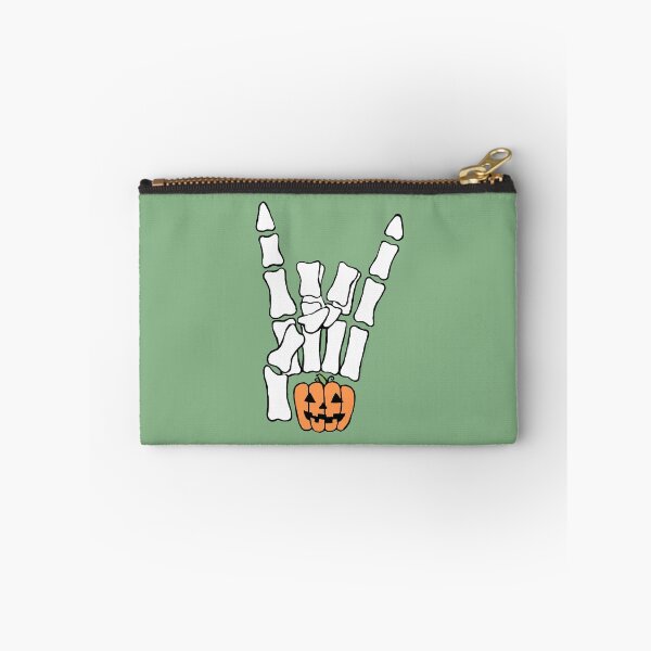Item preview, Skeleton Hand - Rock On Cartoon Halloween designed and sold by vron615.