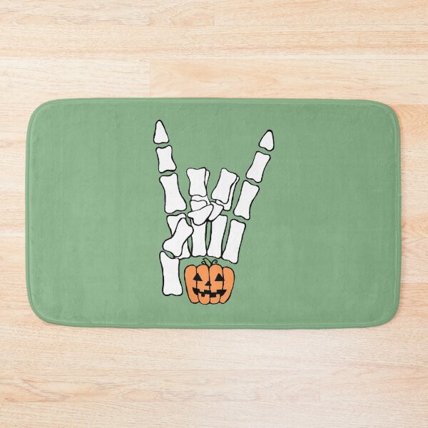 Item preview, Skeleton Hand - Rock On Cartoon Halloween designed and sold by vron615.