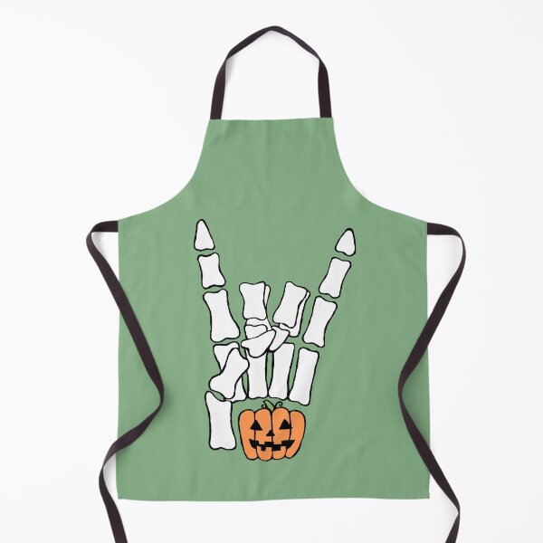 Item preview, Skeleton Hand - Rock On Cartoon Halloween designed and sold by vron615.