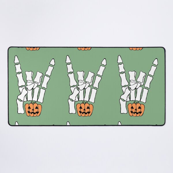 Item preview, Skeleton Hand - Rock On Cartoon Halloween designed and sold by vron615.