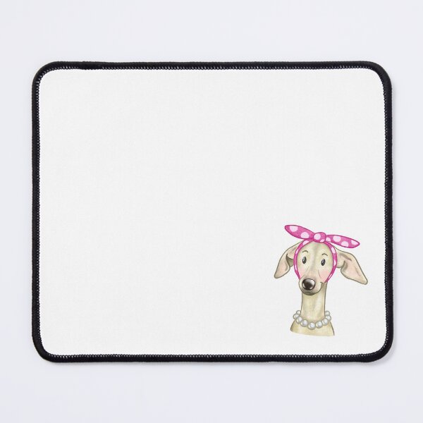 Item preview, Italian Greyhound / Whippet Cute Dog Illustration Perla  designed and sold by LucasandPerla.