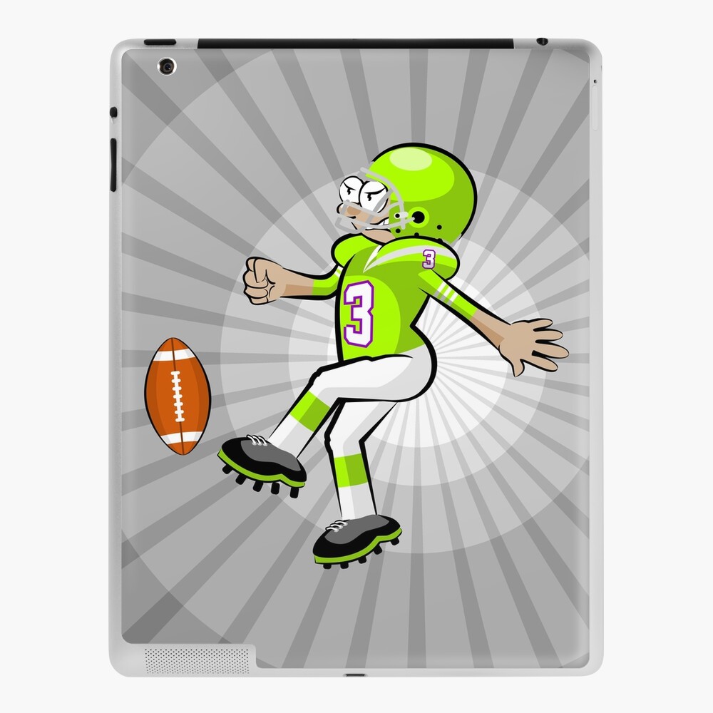 American Football kicker. NFL player kicking the ball T-Shirt by  StockPhotosArt Com - Pixels