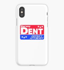 I Believe in Harvey Dent iPhone Case/Skin