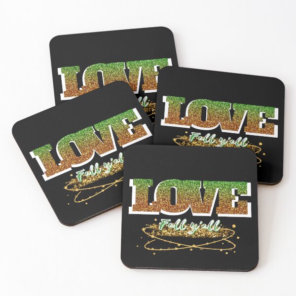 Item preview, Love Fall Y'all (Green Orange) designed and sold by SimplyMe-Plus.