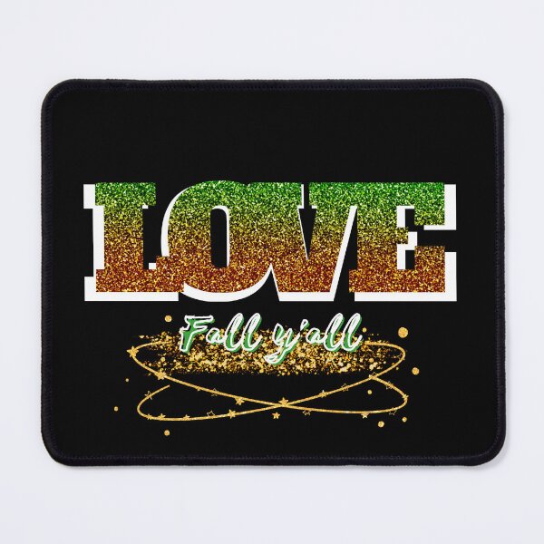 Item preview, Love Fall Y'all (Green Orange) designed and sold by SimplyMe-Plus.