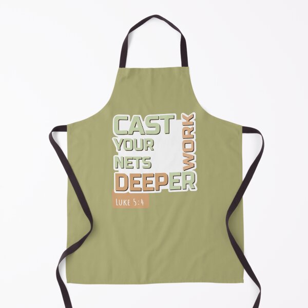 Item preview, Cast your Nets Deeper - Quote designed and sold by VarnaChitra.