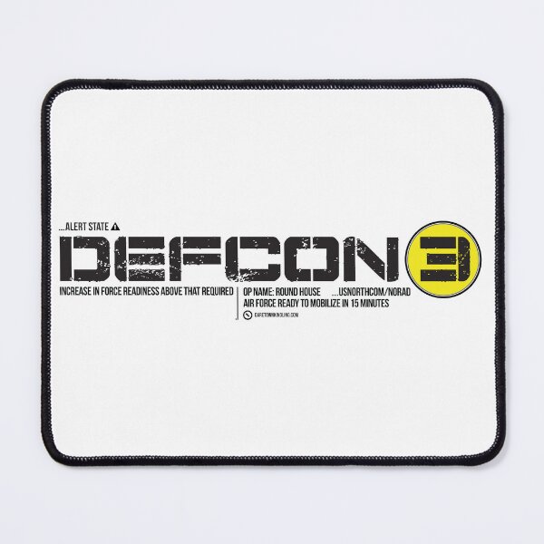 Item preview, DEFCON 3 designed and sold by dtkindling.