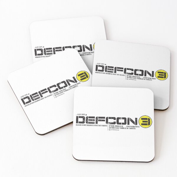 Item preview, DEFCON 3 designed and sold by dtkindling.