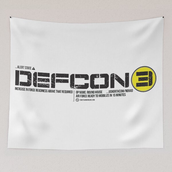 Item preview, DEFCON 3 designed and sold by dtkindling.