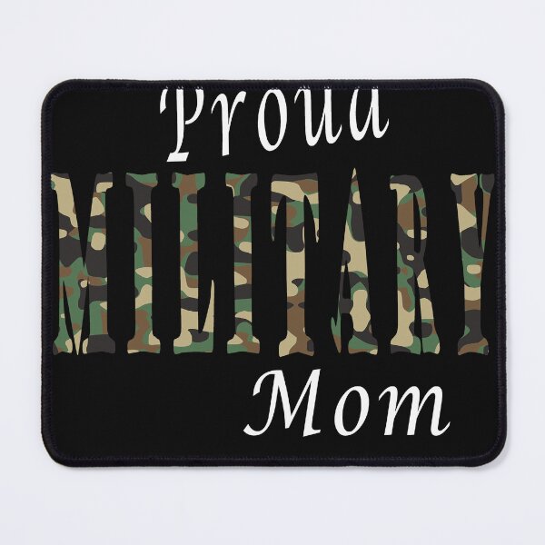 Item preview, Proud Military Mom designed and sold by Soudesign99.