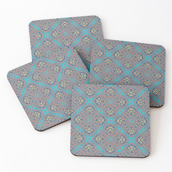 Item preview, colorful abstract gradient pattern designed and sold by chambergambit.