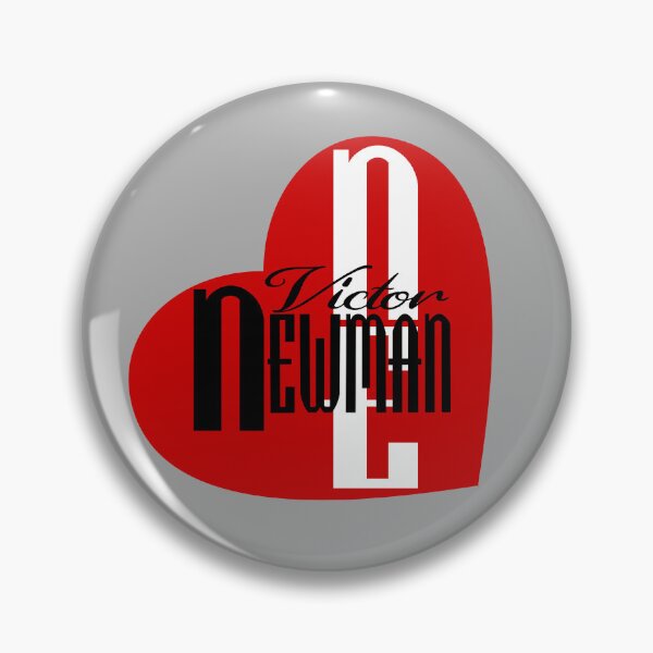 Item preview, (Heart) V. Newman (on Grey) designed and sold by PawsitiveMum.
