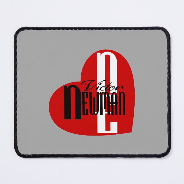 Item preview, (Heart) V. Newman (on Grey) designed and sold by PawsitiveMum.