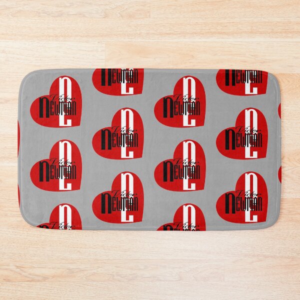 Item preview, (Heart) V. Newman (on Grey) designed and sold by PawsitiveMum.