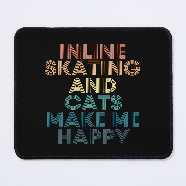 Item preview, Inline skating And Cats Make Me Happy designed and sold by kindxinn.