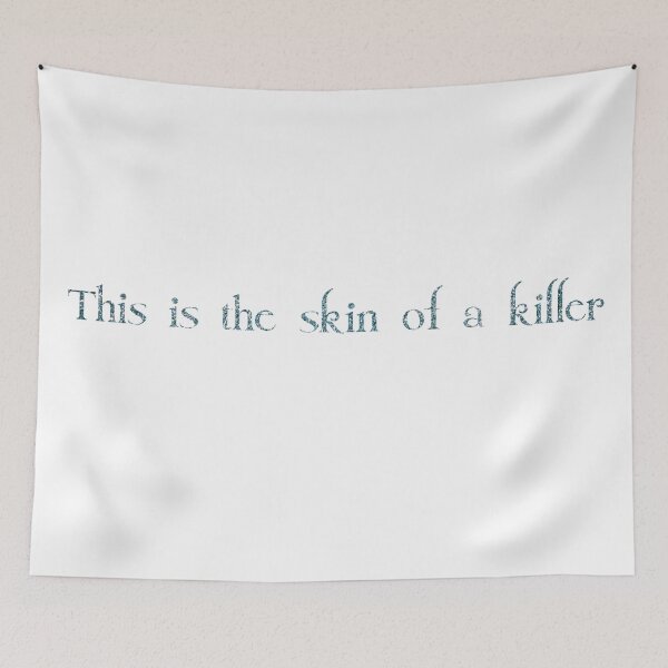 Item preview, This is the skin of a killer, Bella designed and sold by SpiderMonkey913.