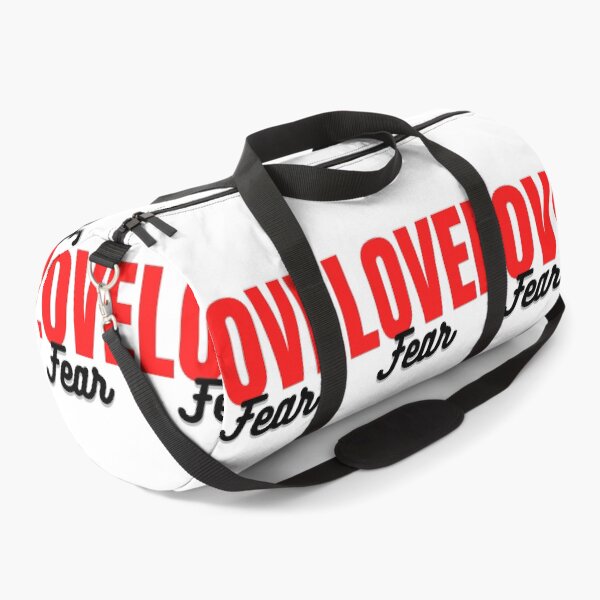 Item preview, Love Over Fear - Red and Black on White designed and sold by RnssncCo.