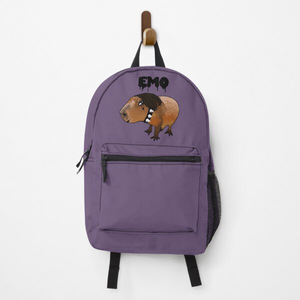 Item preview, Capybara Emo designed and sold by Pati-Nasc.