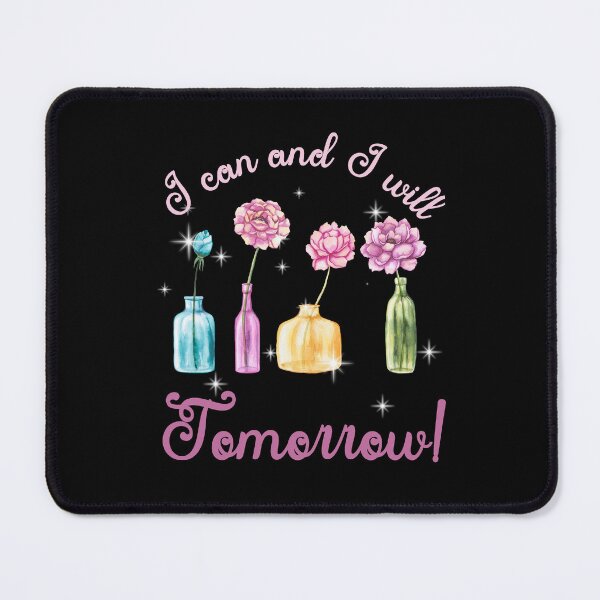 Item preview, I can and I will.... Tomorrow! designed and sold by MerWishes.