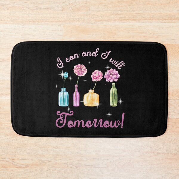 Item preview, I can and I will.... Tomorrow! designed and sold by MerWishes.