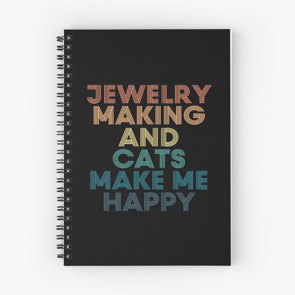 Item preview, Jewelry making And Cats Make Me Happy designed and sold by kindxinn.