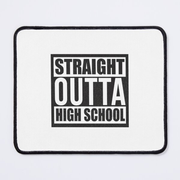 Item preview, Secondary Education Organization Straight Outta designed and sold by urmaldinjosy.