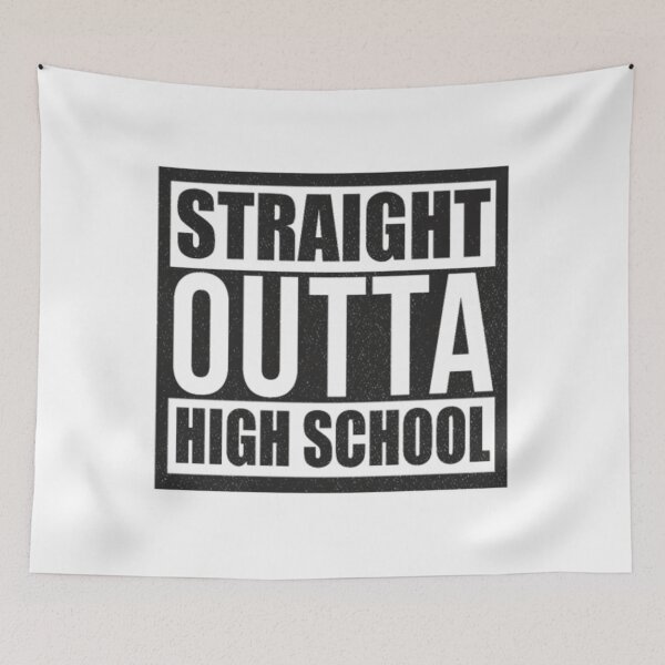 Item preview, Secondary Education Organization Straight Outta designed and sold by urmaldinjosy.