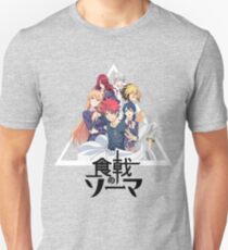 Food Wars! Shokugeki no Souma Unisex T-Shirt