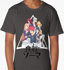 Food Wars! Shokugeki no Souma Long T-Shirt