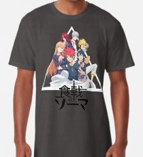 Camiseta larga ¡Guerras de alimentos! Shokugeki no Souma