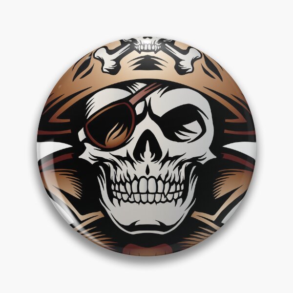 Item preview, Pirate Skull designed and sold by SWD1956.