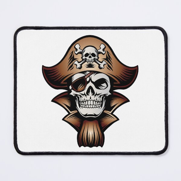 Item preview, Pirate Skull designed and sold by SWD1956.