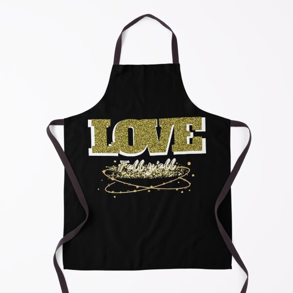 Item preview, Love Fall Y'all (Gold) designed and sold by SimplyMe-Plus.