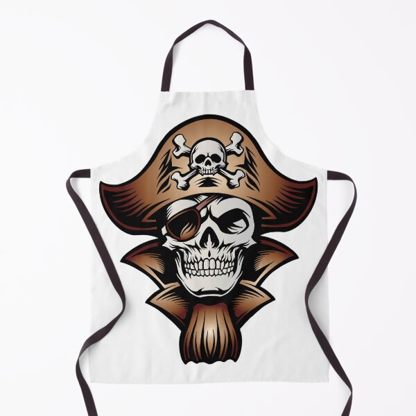 Item preview, Pirate Skull designed and sold by SWD1956.