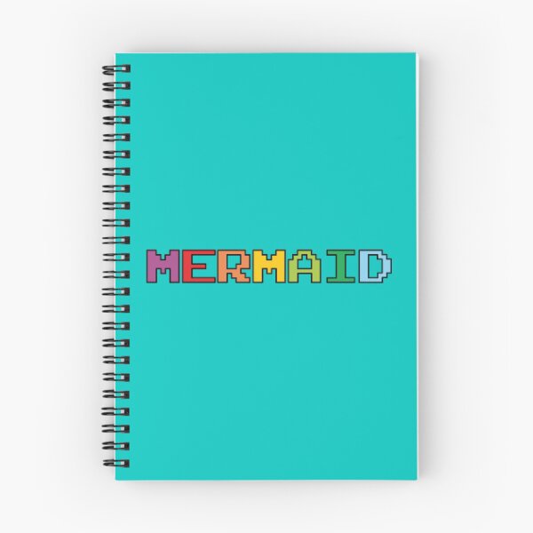 Item preview, Mermaid Colorful Logo designed and sold by Awkward  Mermaid.