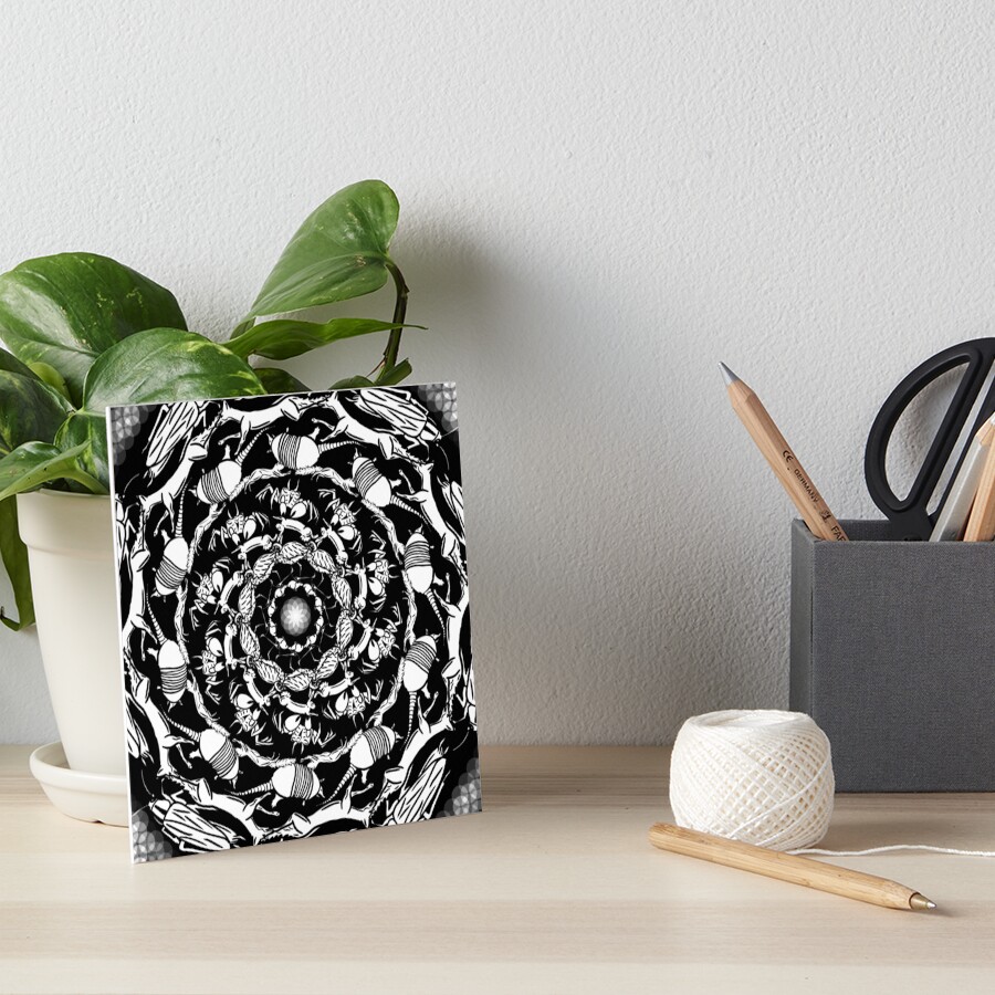 Item preview, Art Board Print designed and sold by J-Rage.