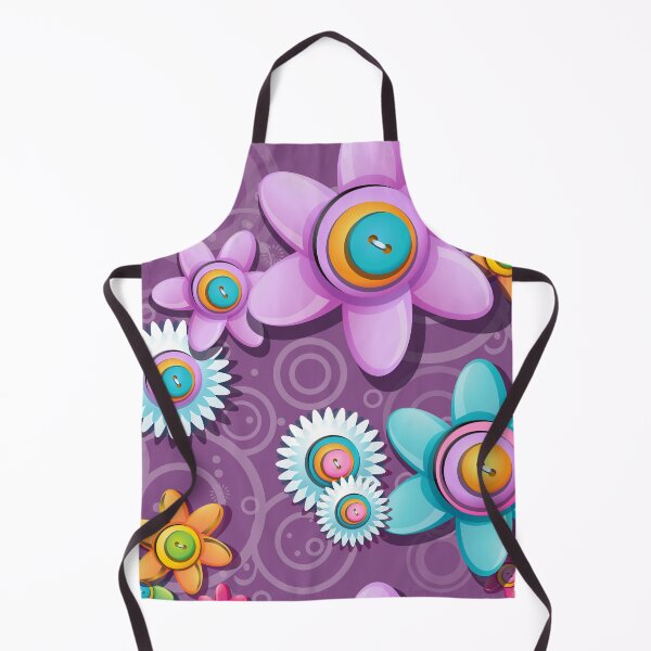 Item preview, Button Flowers designed and sold by Stus RoadTrips.