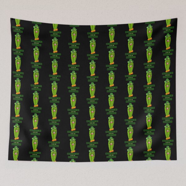 Item preview, Hugging Me Can Be Dangerous, cute cactus designed and sold by ESAMSTORE.
