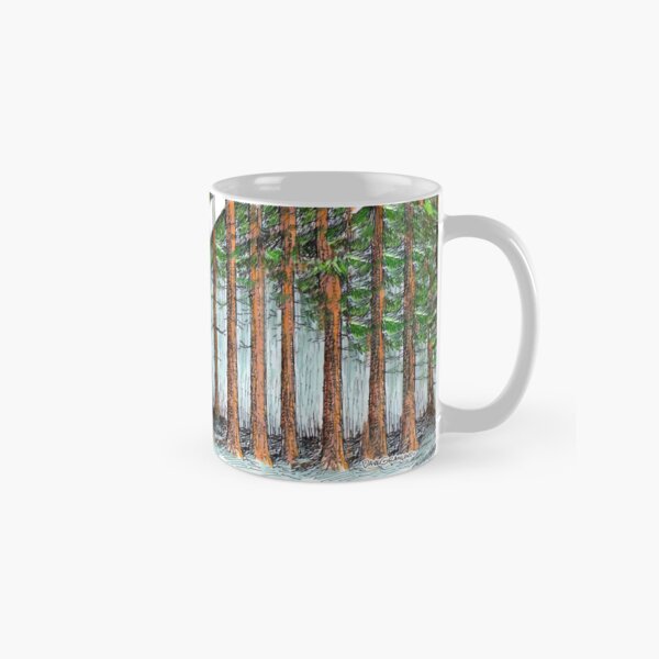 Item preview, Christmas Tree In The Forest Mug designed and sold by Dave  Granlund.