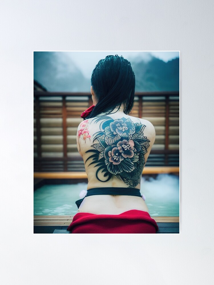 Japanese Yakuza Back Tattoo Designs