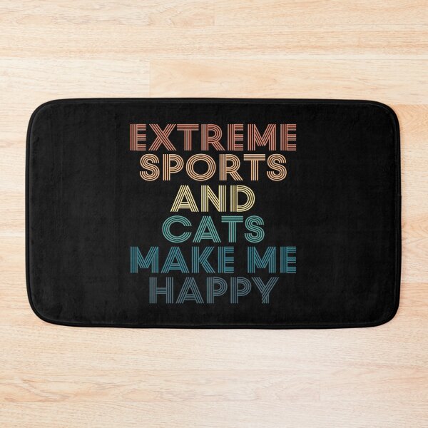 Item preview, Extreme sports And Cats Make Me Happy designed and sold by kindxinn.