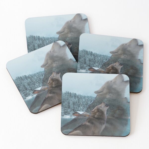 Item preview, Wolf  designed and sold by TheJungleWorld.