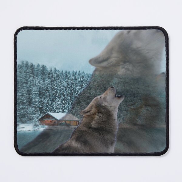 Item preview, Wolf designed and sold by TheJungleWorld.