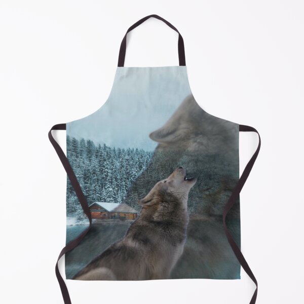 Item preview, Wolf designed and sold by TheJungleWorld.