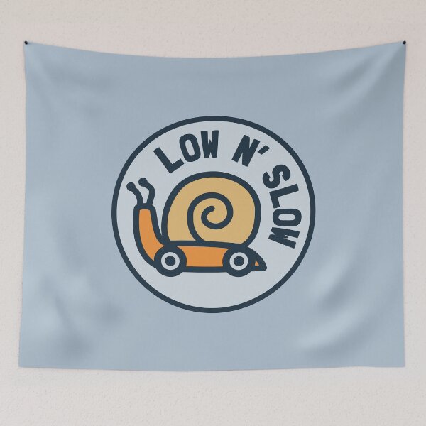 Item preview, Low n Slow designed and sold by ApexFibers.