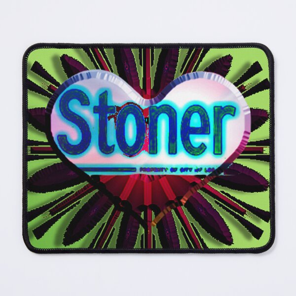 Item preview, Heart of a Stoner designed and sold by asphaltimages.