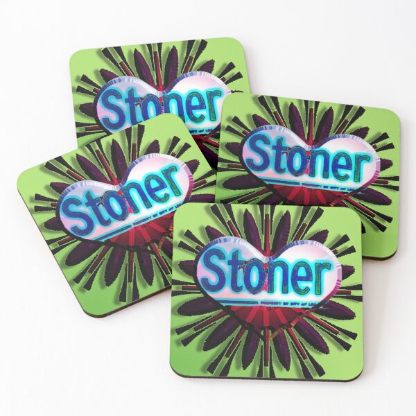 Item preview, Heart of a Stoner designed and sold by asphaltimages.